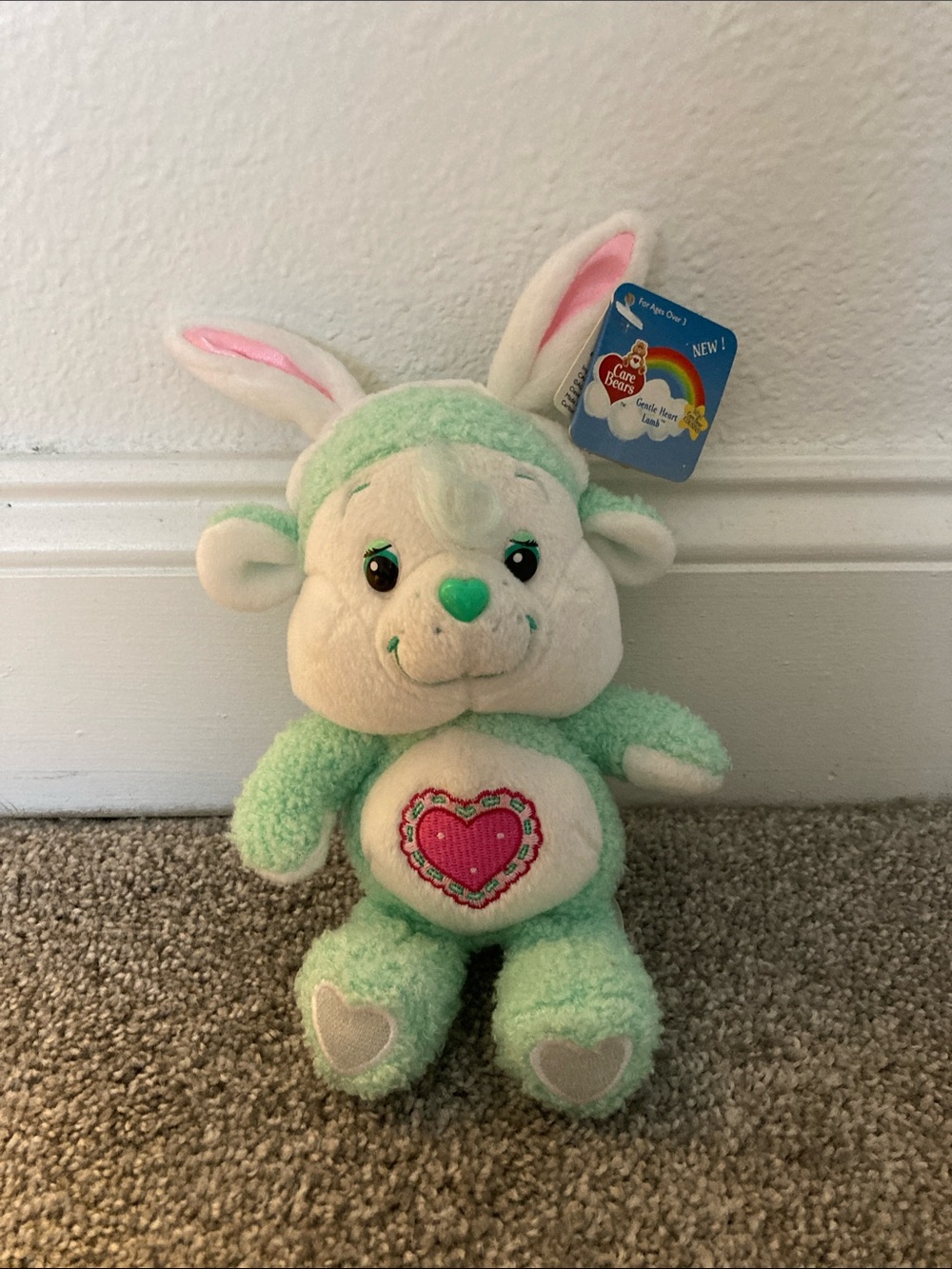 Care Bear Cousins Gentle Heart Lamb Easter Edition